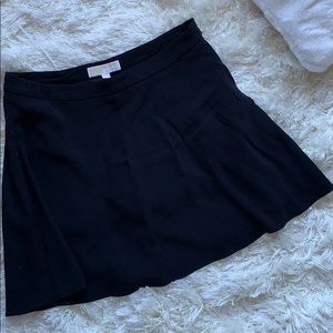 Simple Black Skirt